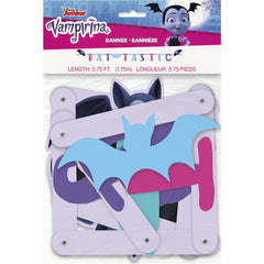 Disney Vampirina Paper Banner (1 Unit)