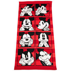Mickey Mouse Beach Towel