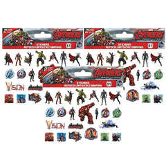 The Avengers Age of Ultron Stickers - 3 Packages