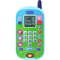 VTech Peppa Pig Let's Chat Learning Phone