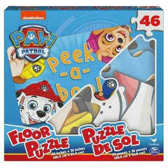 Paw Patrol 46 Piece Floor Puzzle - Peek-a-boo!