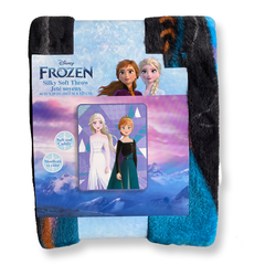 Disney Frozen Silky Soft Throw