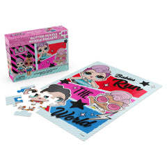 LOL Surprise 48 Piece Glitter Puzzle