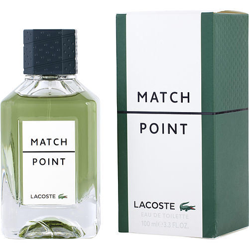 LACOSTE MATCH POINT by Lacoste EDT SPRAY 3.4 OZ