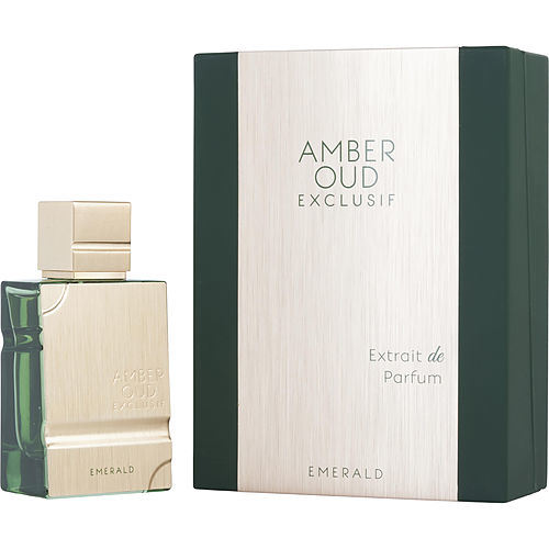 AL HARAMAIN AMBER OUD EXCLUSIF EMERALD by Al Haramain EXTRAIT DE PARFUM SPRAY 2 OZ