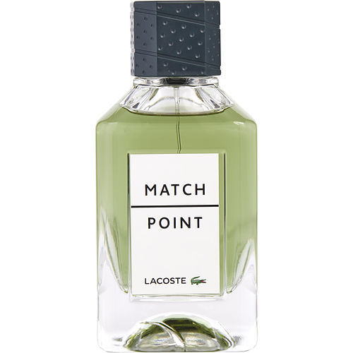 LACOSTE MATCH POINT by Lacoste EDT SPRAY 3.4 OZ *TESTER