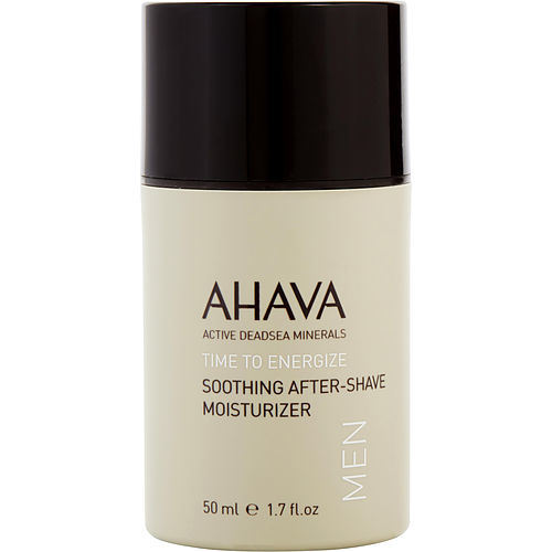 Ahava by Ahava Men Time To Energize Soothing After Shave Moisturizer -- 50ml/1.7 oz