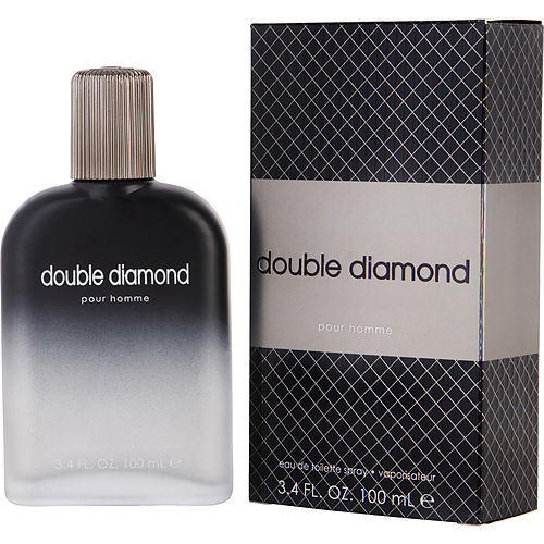 DOUBLE DIAMOND by YZY PERFUME EDT SPRAY 3.4 OZ