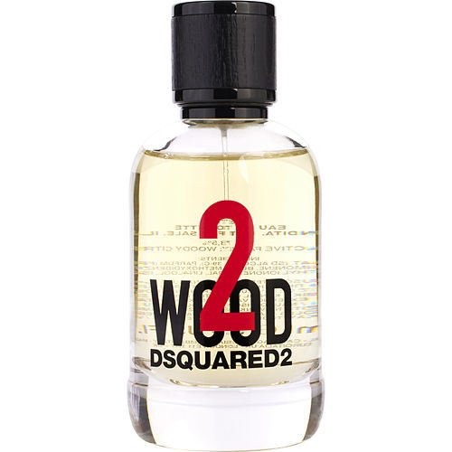 DSQUARED2 2 WOOD by Dsquared2 EDT SPRAY 3.4 OZ *TESTER