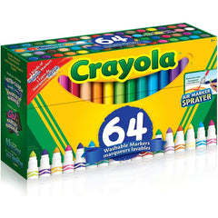 Crayola 64 ct. Ultra-Clean Washable