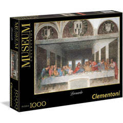 Clementoni Leonardo - The Last Supper Puzzle (1000 Piece)