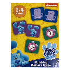 Blue's Clues Matching Memory Game