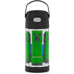 Thermos Funtainer - 12 Ounce Bottle - Minecraft