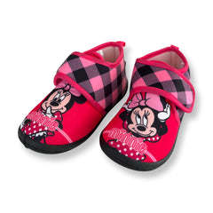 Minnie Mouse Toddler Slippers