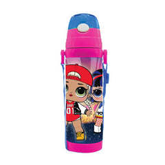 LOL Surprise the Movie Water Bottle - Hot Pink