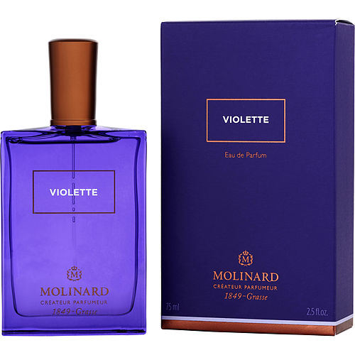 MOLINARD VIOLETTE by Molinard EAU DE PARFUM SPRAY 2.5 OZ (NEW PACKAGING)