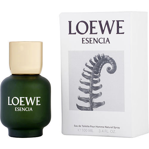 ESENCIA DE LOEWE by Loewe EDT SPRAY 3.4 OZ (NEW PACKAGING)