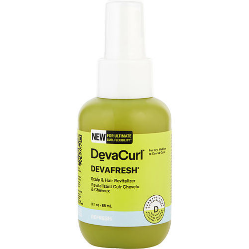 DEVA by Deva Concepts CURL DEVAFRESH SCALP & HAIR REVITALIZER 3 OZ