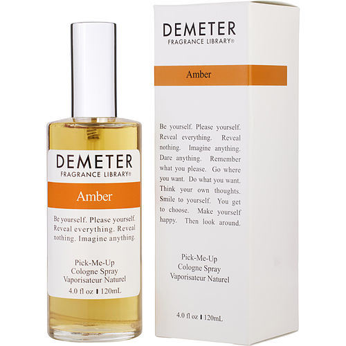 DEMETER AMBER by Demeter COLOGNE SPRAY 4 OZ
