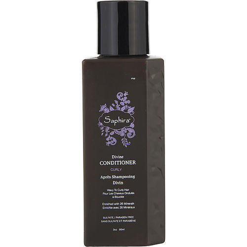 Saphira by Saphira DIVINE CONDITIONER CURLY 3 OZ