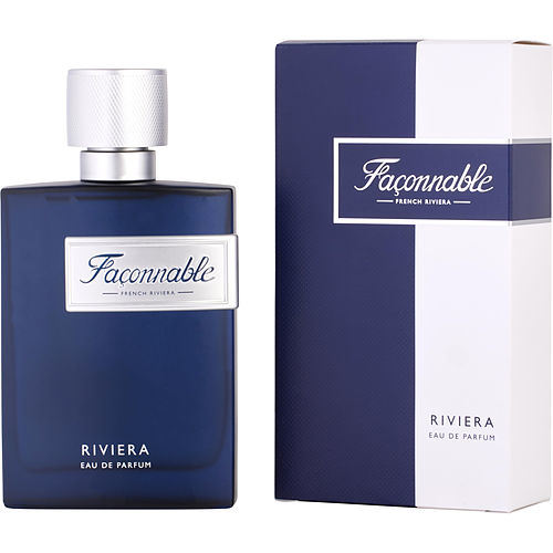FACONNABLE RIVIERA by Faconnable EAU DE PARFUM SPRAY 3 OZ