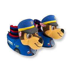 Paw Patrol Plush Toddler Slippers - Chase