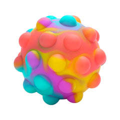 Popping Fidget Ball - Tye Dye Colors assorted