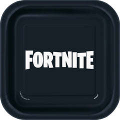 Fortnite Party 7 Inch Dessert Plates - 8 ct