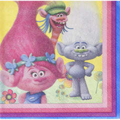 Trolls Luncheon Napkins [16 per Pack]