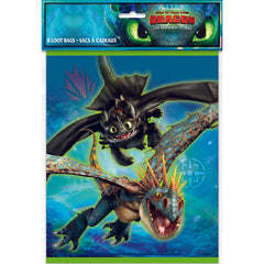 How to Train Your Dragon: The Hidden World - Loot Bags [8 per Package]