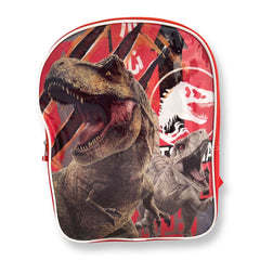 Jurassic World T-Rex and Velociraptor 15 Inch Backpack