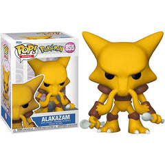 Funko Pop! Pokemon - Alakazam 855