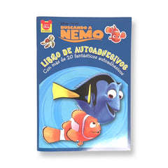 Buscando A Nemo Libro De Autoadhesivos y Actividades (Spanish Edition)