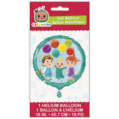 Cocomelon Foil Balloons - 1ct
