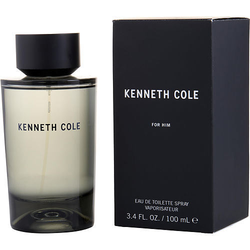 KENNETH COLE FOR HIM by Kenneth Cole EDT SPRAY 3.4 OZ