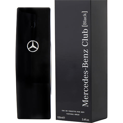 MERCEDES-BENZ CLUB BLACK by Mercedes-Benz EDT SPRAY 3.4 OZ