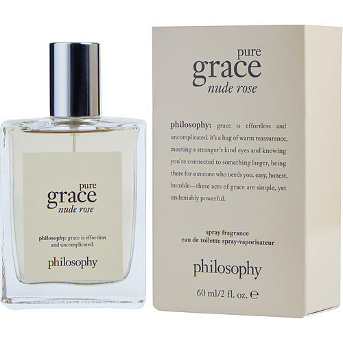 PHILOSOPHY PURE GRACE NUDE ROSE by Philosophy EDT SPRAY 2 OZ