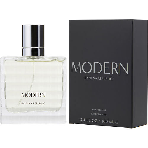 BANANA REPUBLIC MODERN by Banana Republic EDT SPRAY 3.4 OZ