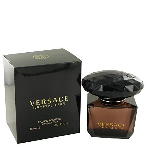 VERSACE CRYSTAL NOIR by Gianni Versace EAU DE PARFUM SPRAY 3 OZ *TESTER
