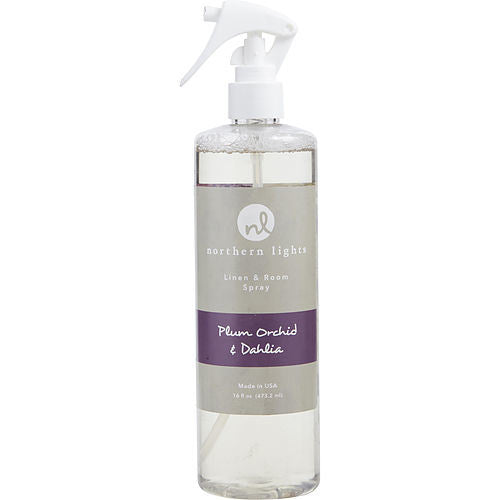 PLUM ORCHID & DAHLIA by LINEN & ROOM SPRAY 16 OZ