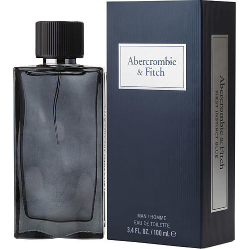 ABERCROMBIE & FITCH FIRST INSTINCT BLUE by Abercrombie & Fitch EDT SPRAY 3.4 OZ