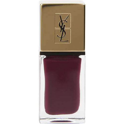 YVES SAINT LAURENT by Yves Saint Laurent La Laque Couture Nail Lacquer - # 75 Fuchsia Over Noir --10g/0.34oz