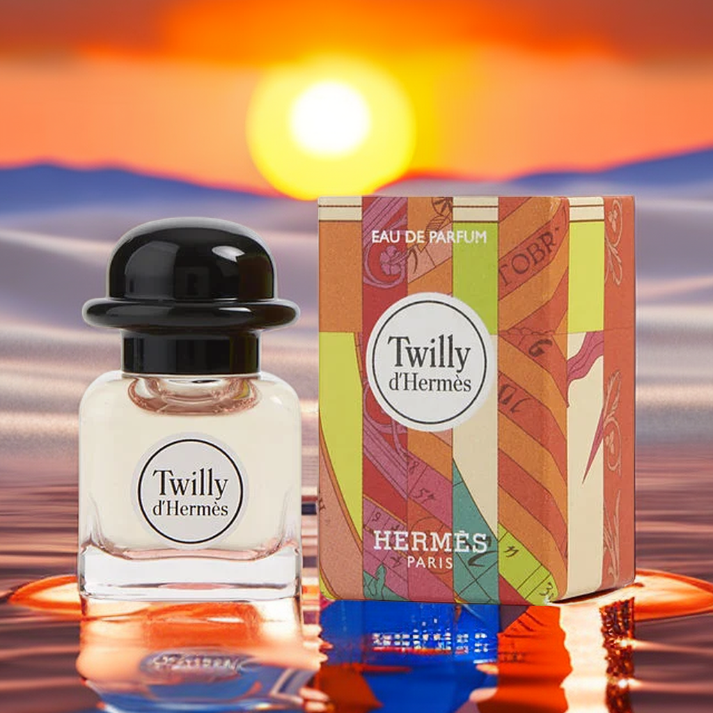 TWILLY D'HERMES by Hermes EAU DE PARFUM .25 OZ MINI