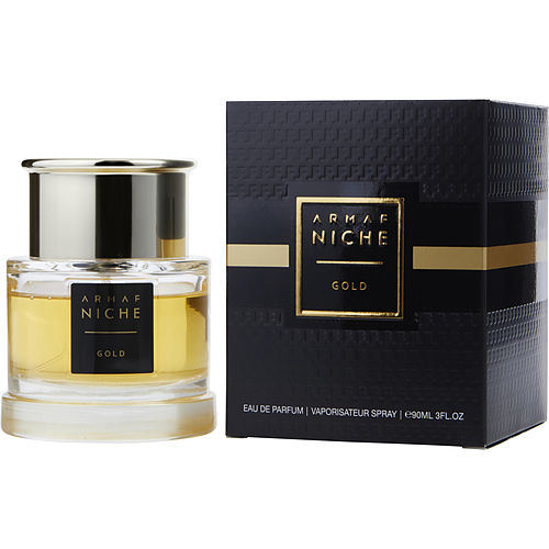 ARMAF NICHE GOLD by Armaf EAU DE PARFUM SPRAY 3 OZ