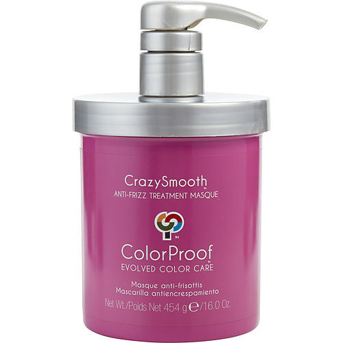 Colorproof by Colorproof CRAZYSMOOTH ANTI-FRIZZ TREATMENT MASQUE 16 OZ