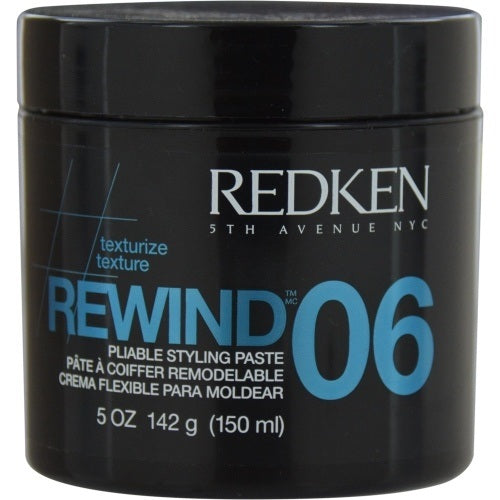 REDKEN by Redken REWIND 06 PLIABLE STYLING PASTE 5 OZ (NEW PACKAGING)