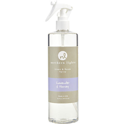 LAVENDER & HONEY by LINEN & ROOM SPRAY 16 OZ