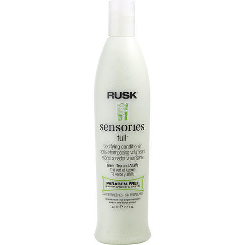 RUSK by Rusk SENSORIES FULL GREEN TEA AND ALFALFA BODIFYING CONDITIONER 13.5 OZ