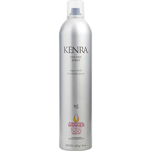 KENRA by Kenra VOLUME SPRAY NUMBER 25 AEROSOL SUPER HOLD FINISHING SPRAY 16 OZ(PACKAGING MAY VARY)