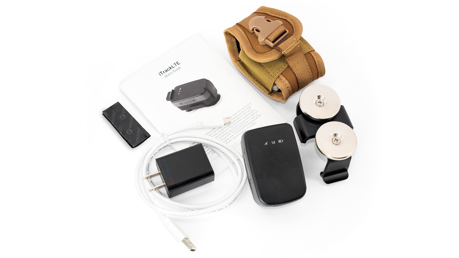 APPS Hassle-free Tracking with iTrackLTE Rechargeable Mini Car GPS Tracker